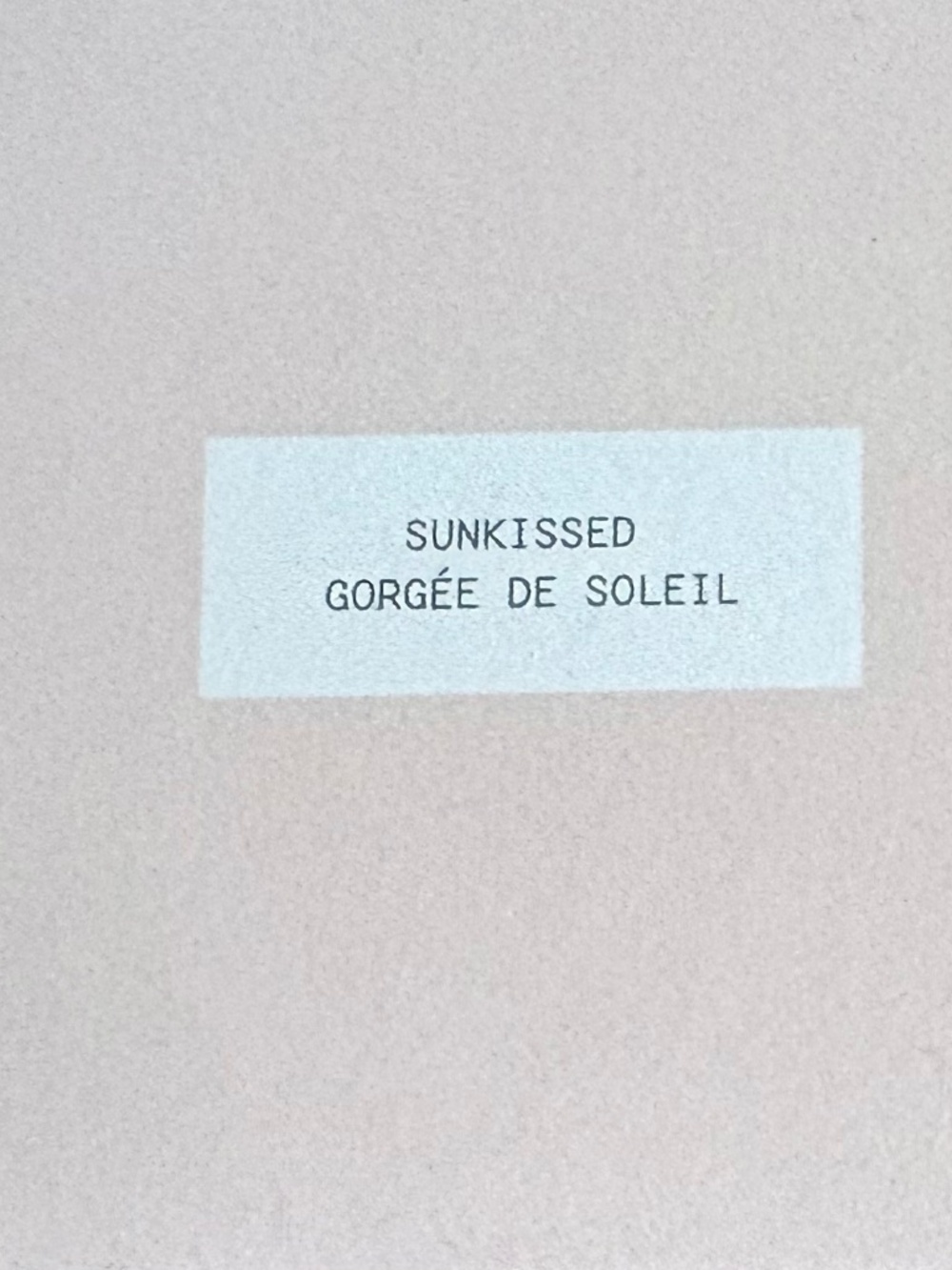 JONES ROAD BEAUTY - SUNKISSED MIRACLE BALM